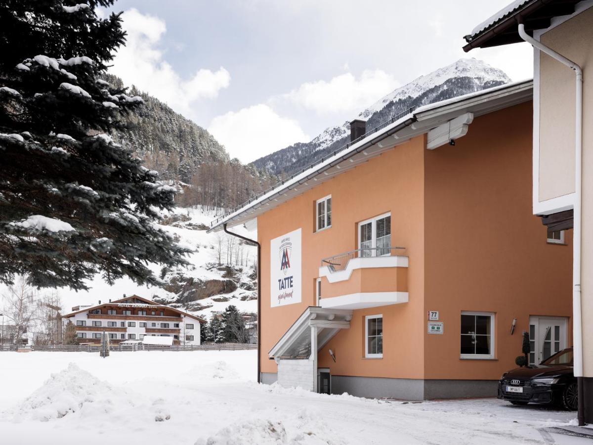 Tatte - Apartments Зёльден Экстерьер фото