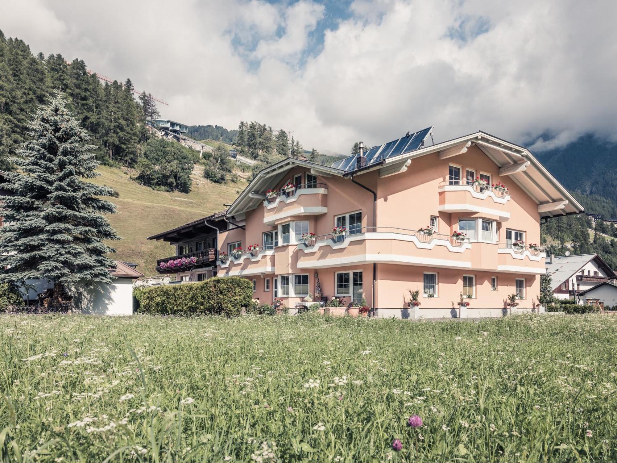 Tatte - Apartments Зёльден Экстерьер фото