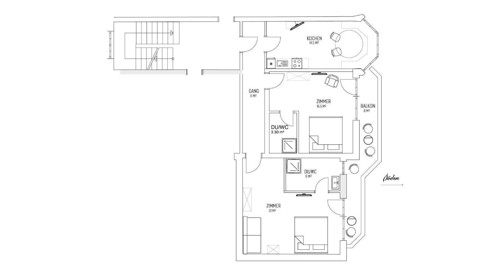 Tatte - Apartments Зёльден Экстерьер фото